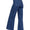 Zenana High rise wide leg straight jeans