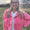 Fuchsia Fleece cropped shacket