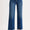 Risen Tummy Control High Rise Ankle Straight Jeans