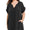 PLUS Gauze raw hem dress