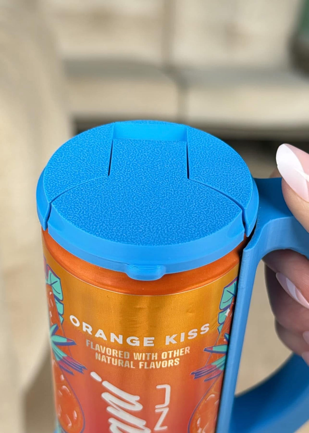 Skinny can handle LIDS