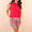Casual outing shorts - multi