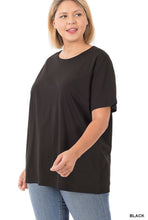 Load image into Gallery viewer, Cotton boyfriend tee
