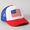 American flag Trucker Hat
