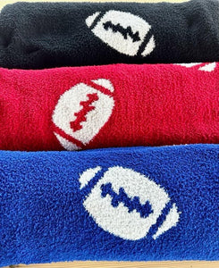 FOOTBALL Luxe reversible blanket
