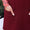 PREORDER • Rory Ribbed Jumper Dress - Burgundy