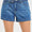 Risen Slouchy Shorts With Belt