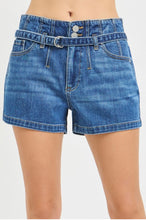 Load image into Gallery viewer, Risen Slouchy Shorts With Belt