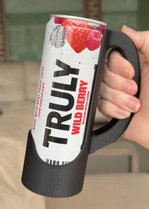 Skinny can handles