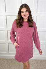 Load image into Gallery viewer, Hollis Ribbed Dress