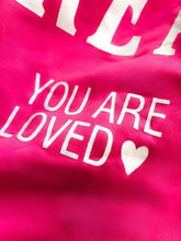 Load image into Gallery viewer, “If You Can Read This” Sweatshirt - Pink Loved