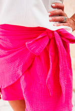 Load image into Gallery viewer, Pink guaze skort