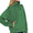 Scuba 1/2 zip pullover - DK Green