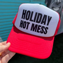 Load image into Gallery viewer, Holiday trucker hats