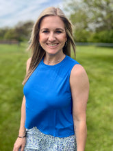 Load image into Gallery viewer, Basic lettuce tank - Royal Blue