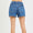 Risen Slouchy Shorts With Belt