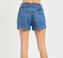 Load image into Gallery viewer, Risen Slouchy Shorts With Belt