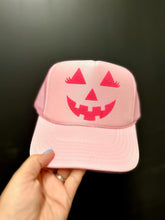 Load image into Gallery viewer, Glow in the dark trucker hat
