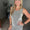 Ribbed knit tank dress