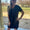 Black vneck basic dress