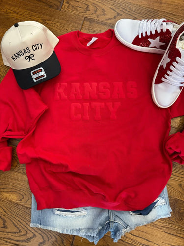 PREORDER • KC Monochromatic Sweatshirt