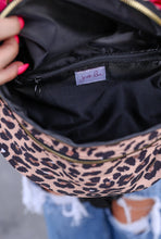 Load image into Gallery viewer, Running errands bum bag • Leopard