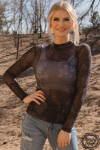 Load image into Gallery viewer, El Dorado mesh Top