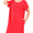 Basic round neck dress - ruby