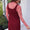 PREORDER • Rory Ribbed Jumper Dress - Burgundy