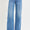 Risen HR Wide Jeans With Double Waist Details