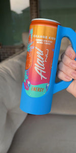 Skinny can handles