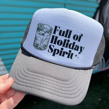 Load image into Gallery viewer, Holiday trucker hats