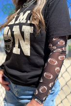 Load image into Gallery viewer, Girls of fall mesh Top