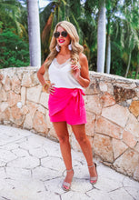 Load image into Gallery viewer, Pink guaze skort