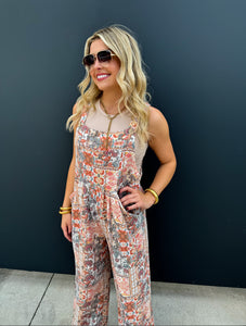 Cassidy fall boho overalls