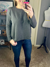 Load image into Gallery viewer, PLUS Black moa ribbed top