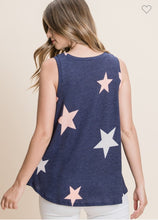 Load image into Gallery viewer, Navy star tank