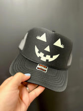 Load image into Gallery viewer, Glow in the dark trucker hat
