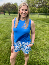 Load image into Gallery viewer, Casual outing shorts - blue