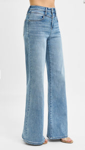 RISEN HR Yoke Detail Jeans