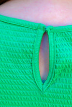 Load image into Gallery viewer, O So Chic textured top- Green