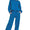 Fleeve pullover and pants set - CLASSIC BLUE