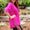 Magenta Cody luxe tunic top