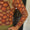 PREORDER • Keigan Mesh Top- Pumpkin Perfection