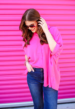 Load image into Gallery viewer, Oakley oversized top- Pink