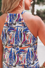 Load image into Gallery viewer, Millionaire metallic pleated dress - Blue