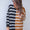 Tan/Black Parker striped sweater