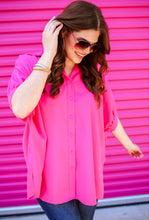 Load image into Gallery viewer, Oakley oversized top- Pink