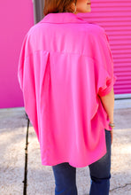 Load image into Gallery viewer, Oakley oversized top- Pink