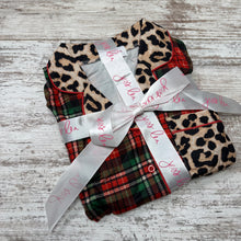 Load image into Gallery viewer, Wrapped in Safari ruffle pajama set